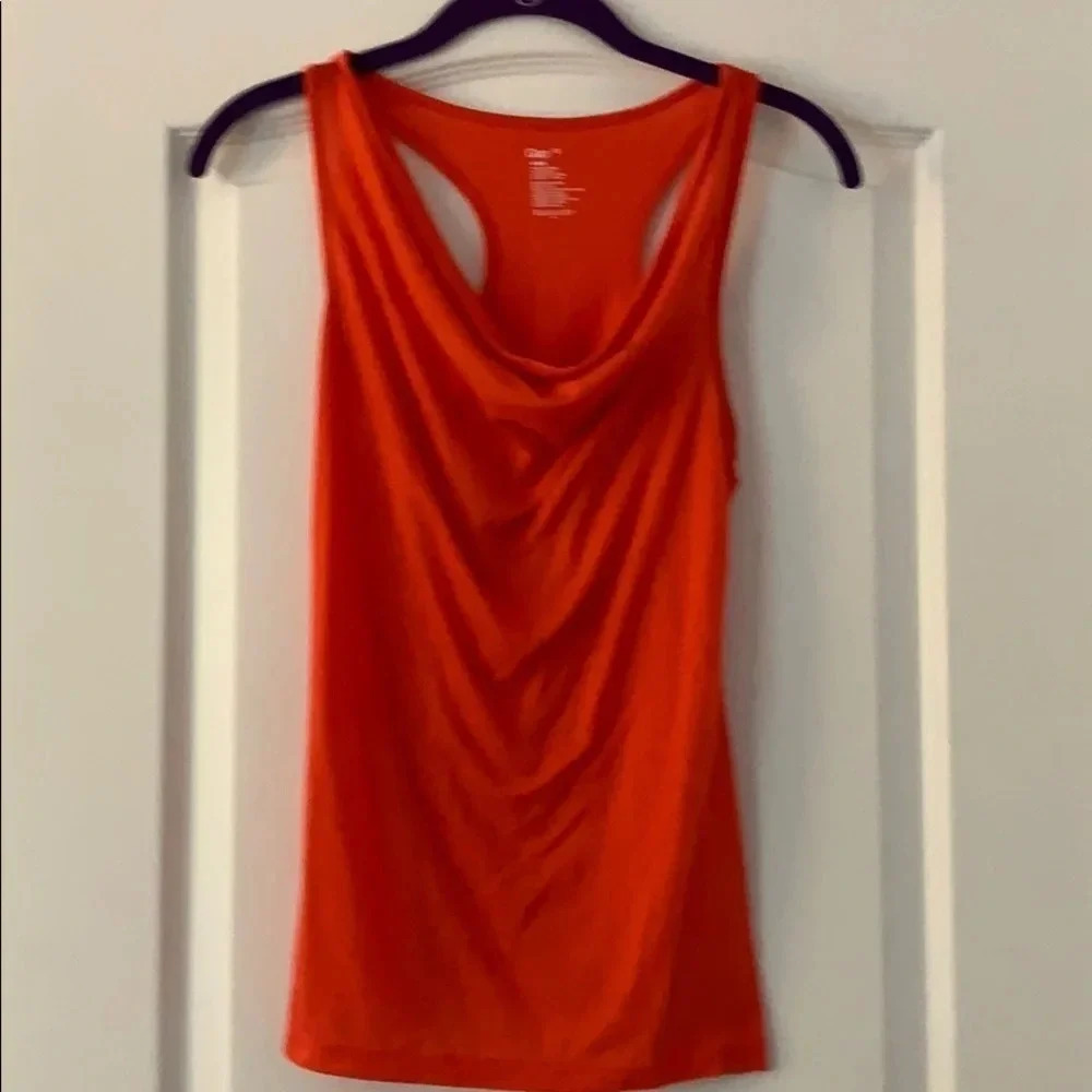 Gap Racerback Cowl Neck Tank